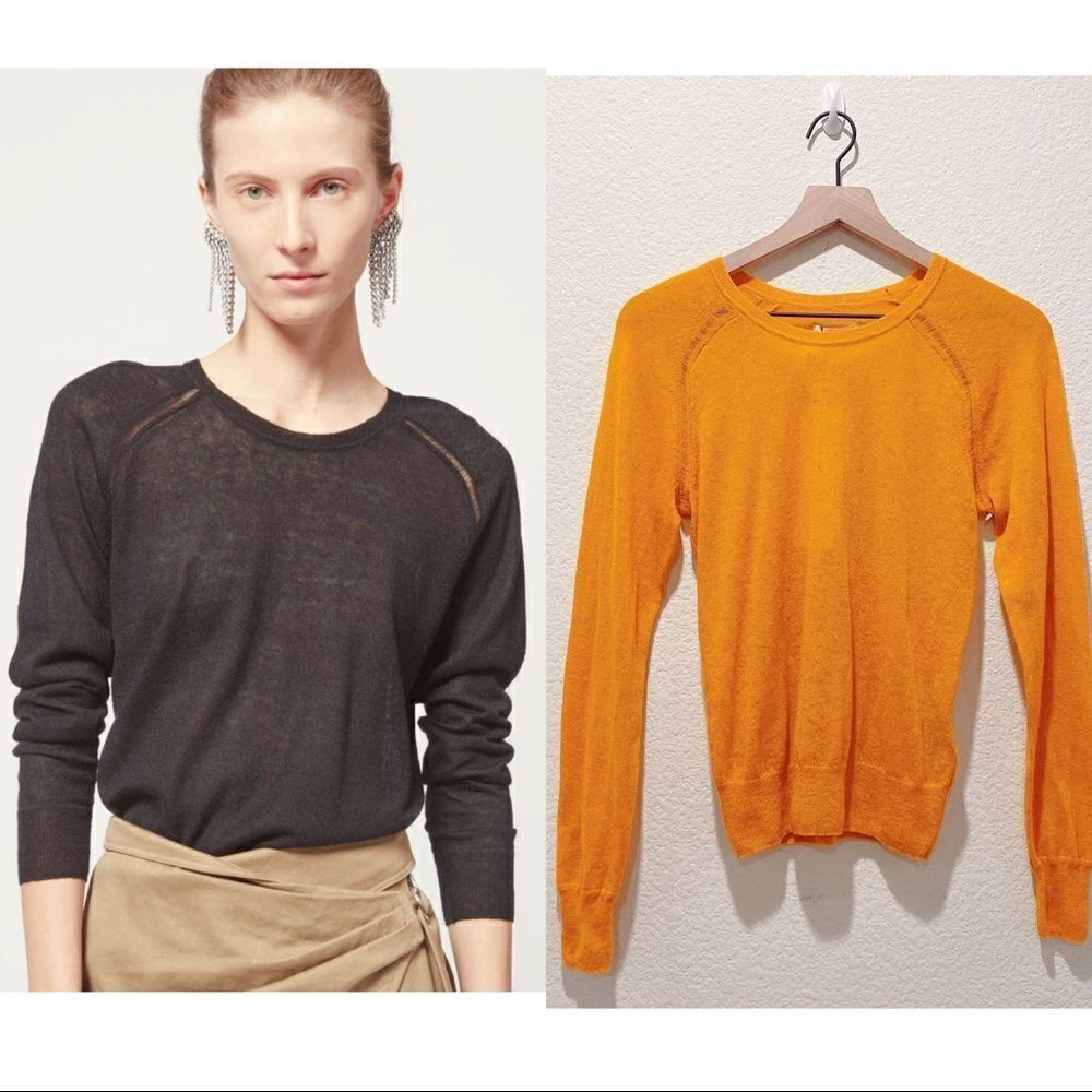 Etoile Isabel Marant Foty Baby Alpaca wool blend Sweater Size FR36